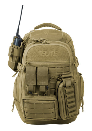 Guardian CCW Backpack with MOLLE accessories.