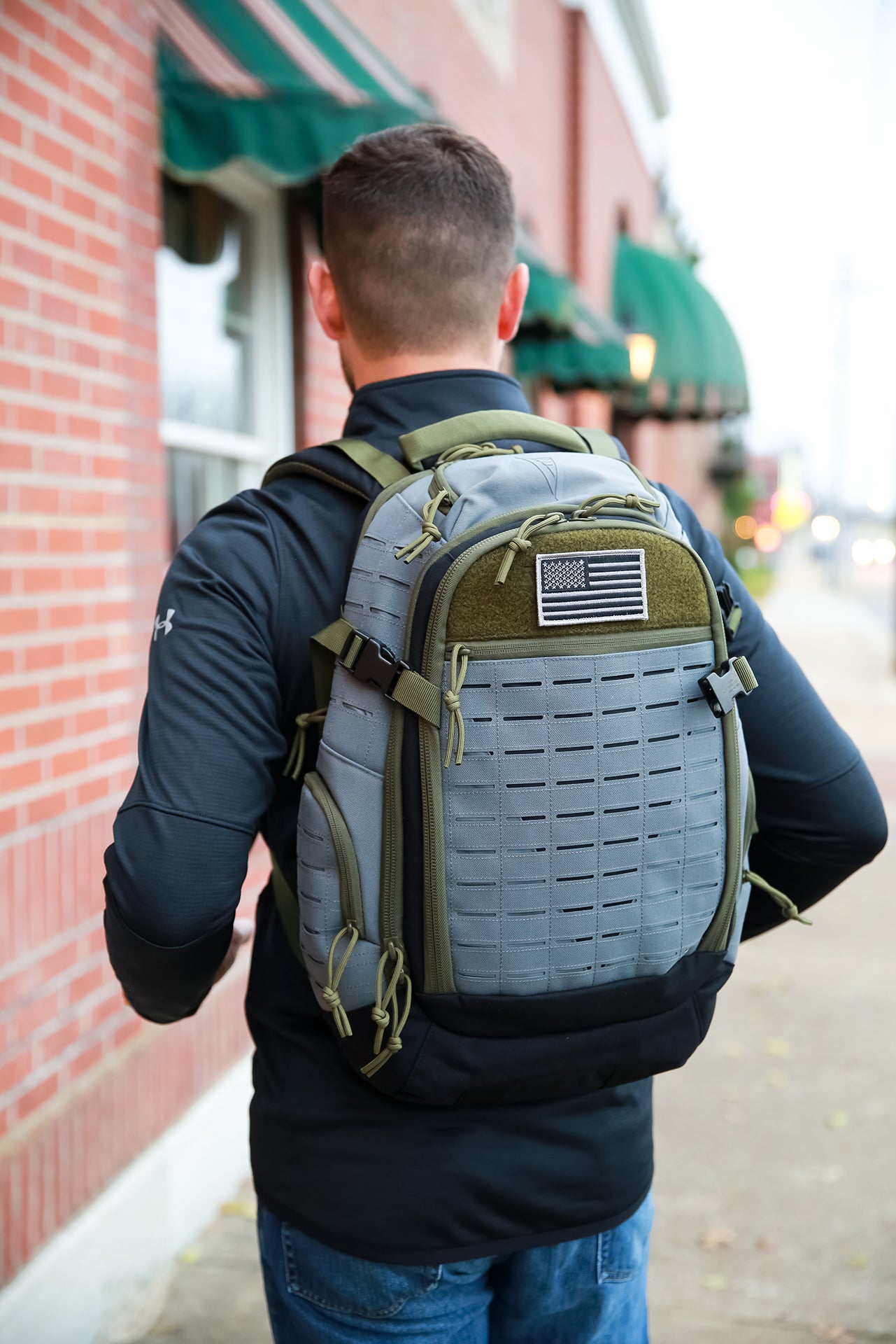 CCW Backpack Concealed Carry Backpack with Armor Option