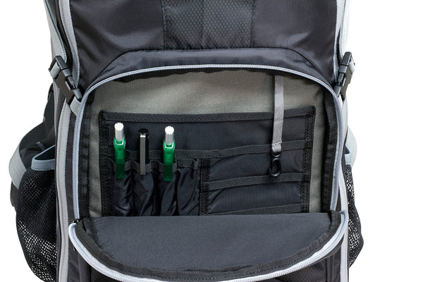 Discreet Rifle Backpack With Handgun Compartment