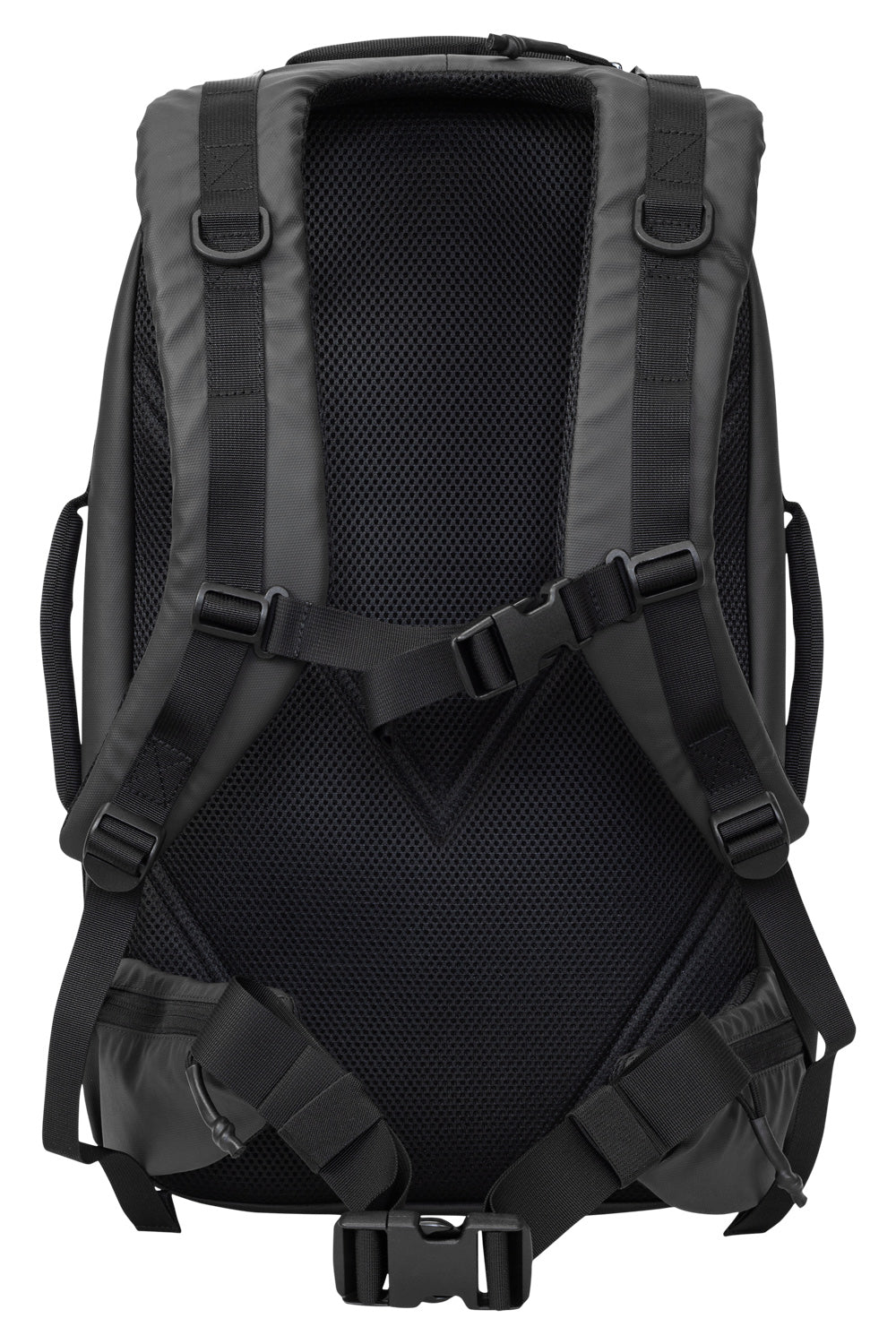Back view of Stealth SBR Rifle Backpack.