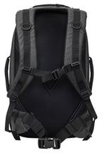 Back view of Stealth SBR Rifle Backpack.