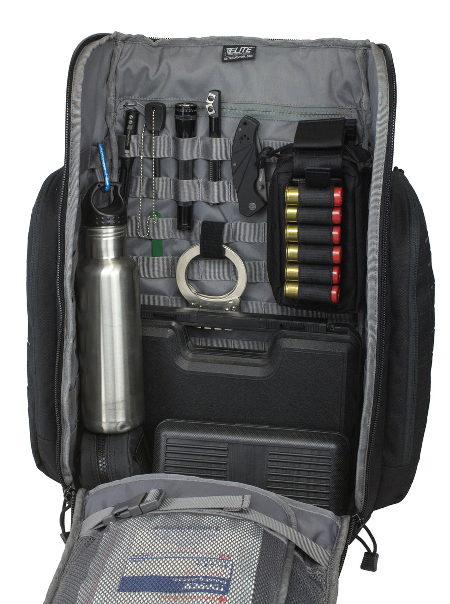 Elite Survival Systems Tenacity-72 Three Day Support/Specialization Backpack 42L Wolf Gray