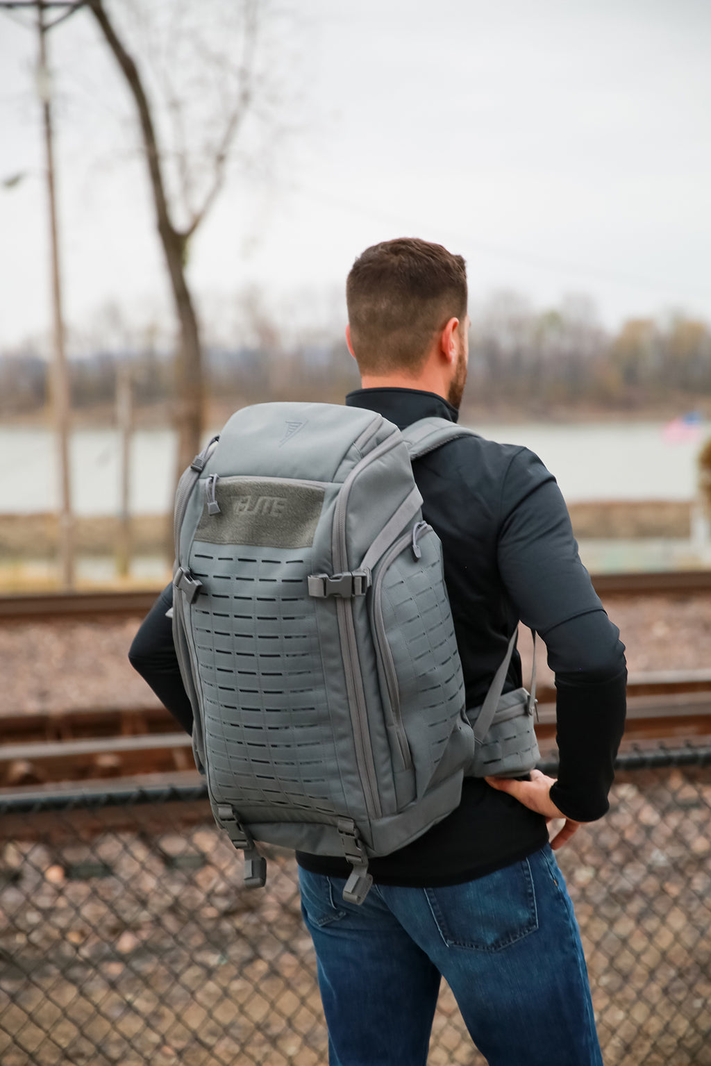 Tenacity-72 Three Day Support/Specialization Backpack 42L Wolf Gray