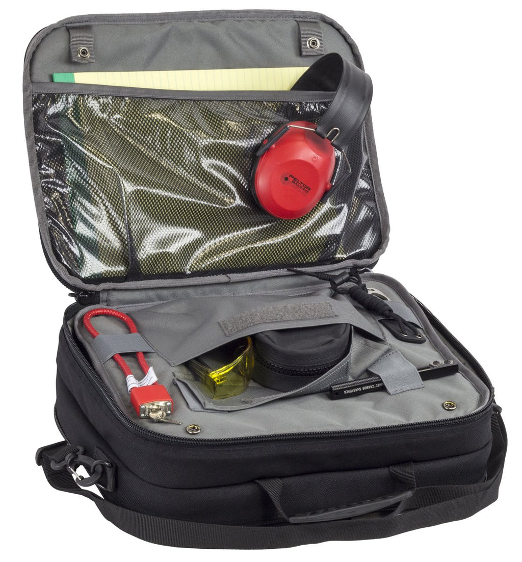  Four Gun Pistol Pack, Range Bag