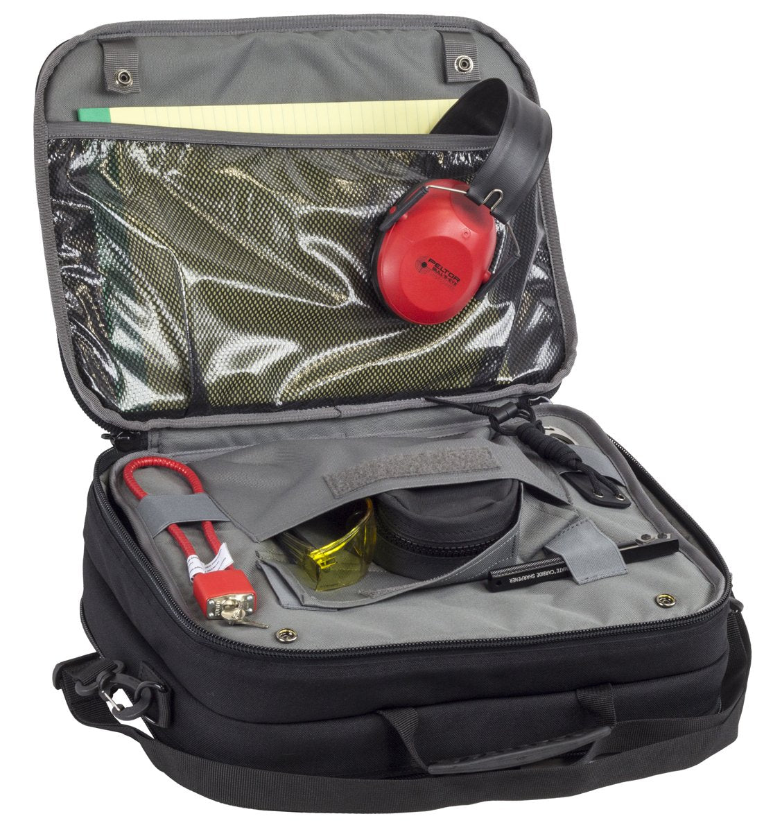  Four Gun Pistol Pack, Range Bag