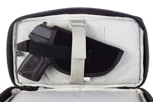Hip Gunner Concealed Carry Waist Pack - Secure and Comfortable Holster Bag for Concealed Weapons