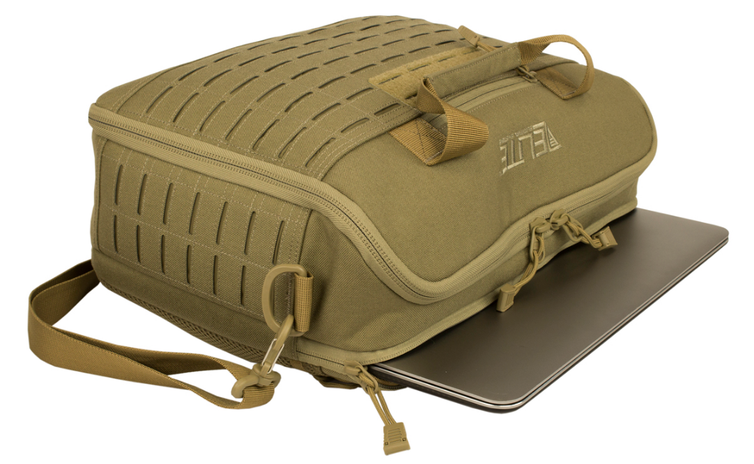 Elite Survival Systems Envoy EDC Concealment Messenger Bag Coyote Tan 8055-T