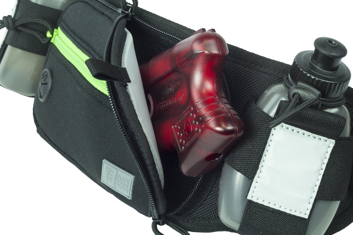 Marathon Gun Pack with pepper spray gun