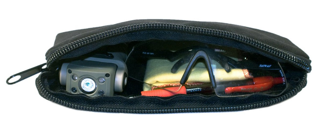 Nylon Ammo/Accessory bag with zipper and belt loops