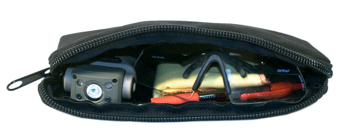 Nylon Ammo/Accessory bag with zipper and belt loops