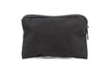 A black nylon tactical ammo pouch with a heavy-duty zipper and belt loops.
