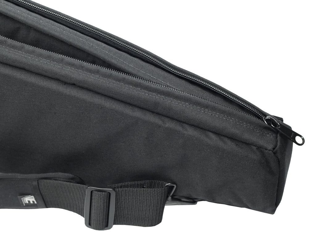  Assault Systems Rifle Case, up close zipper shot