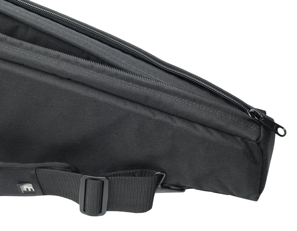  Assault Systems Rifle Case, up close zipper shot