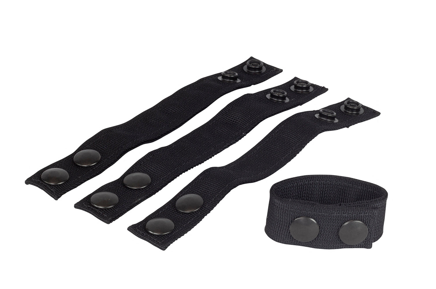 Elite Survival Systems Belt Keepers 2 Inches Black SBK2