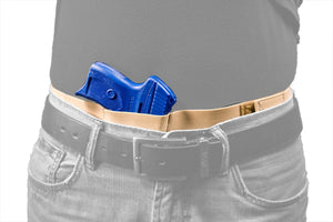  Core-Defender Belly Band Holster shown inside the waistband