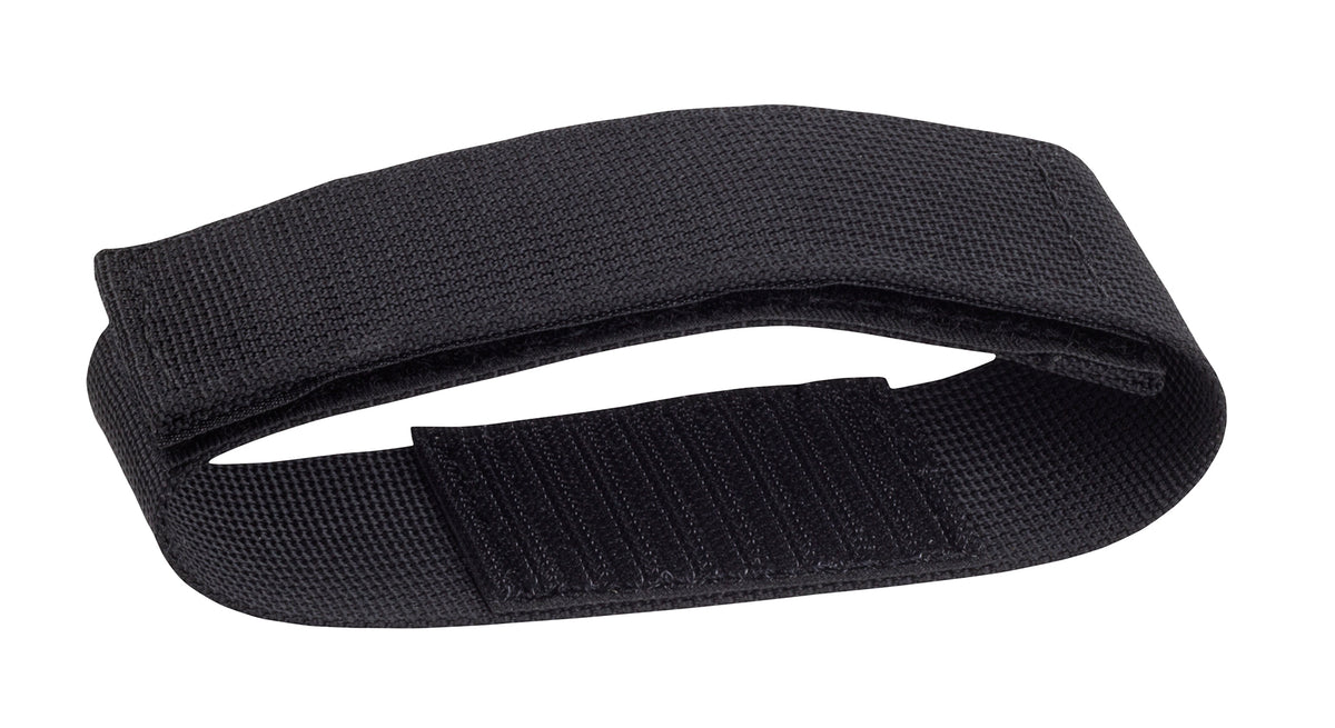 Tie down for discreet rifle cases, black