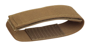 Tie down for discreet rifle cases, coyote tan