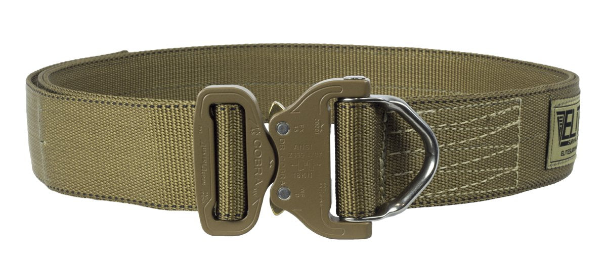 Elite Survival Systems Cobra Riggers Belt with D-Ring