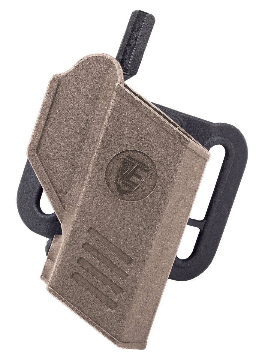 CR Secure Auto-Locking Retention Holster, Low Ride