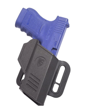 CR Secure Auto-Locking Retention Holster, Low Ride