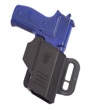 CR Secure Auto-Locking Retention Holster, Low Ride