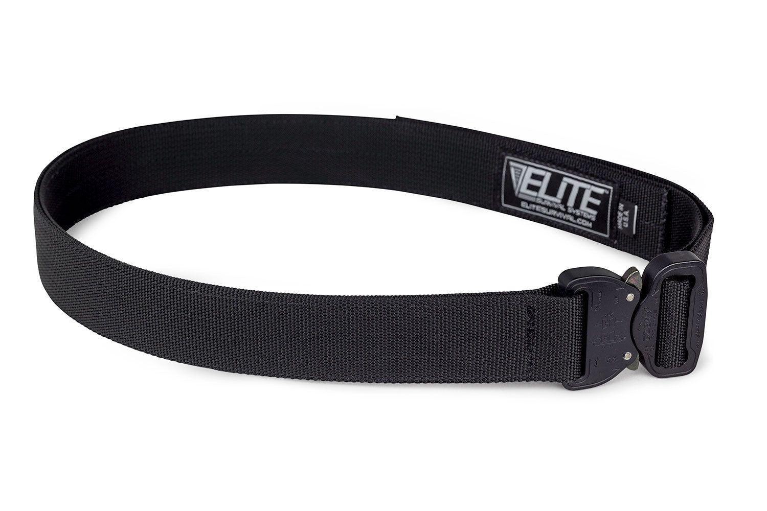 Cobra Shooter's Belt shown in black color