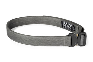 Cobra Shooter's Belt shown in wolf gray color