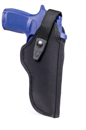 Duratek Belt Holster shown in size to fit red dot optic sight.