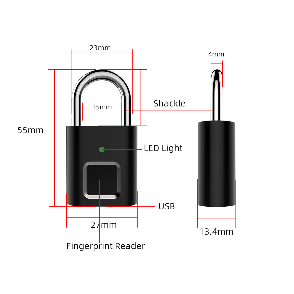 TOKK Fingerprint Small Lock