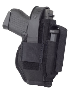 Pro-tech Ambidextrous OWB Paddle Holster With Built-in Magazine Holder – 9mm