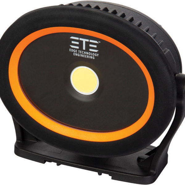 Field Flood Light, 2000 Lumens, Orange, Rechargeable