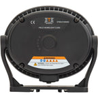 Field Flood Light, 2000 Lumens, Orange, Rechargeable