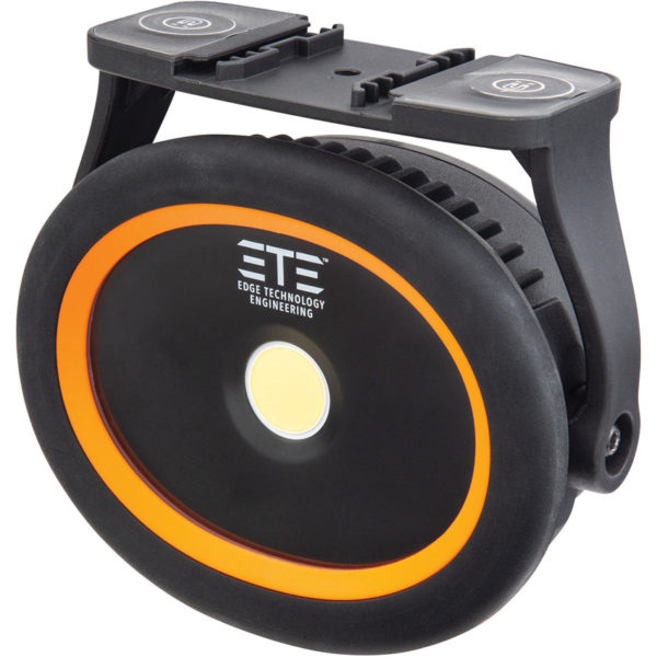 Field Flood Light, 2000 Lumens, Orange, Rechargeable