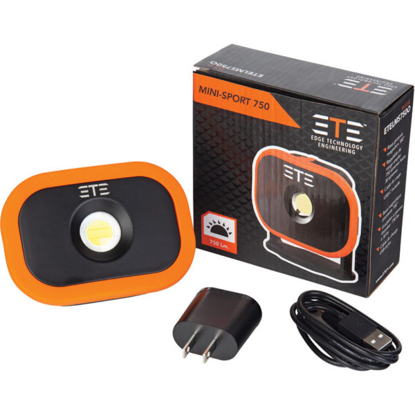 Mini Sport Light 750 Lumens- Orange
