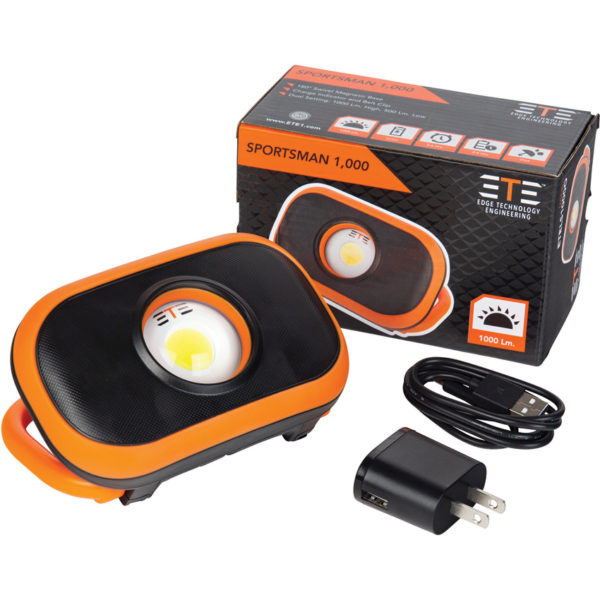 Sportsman Field Light 1000 Lumens- Orange