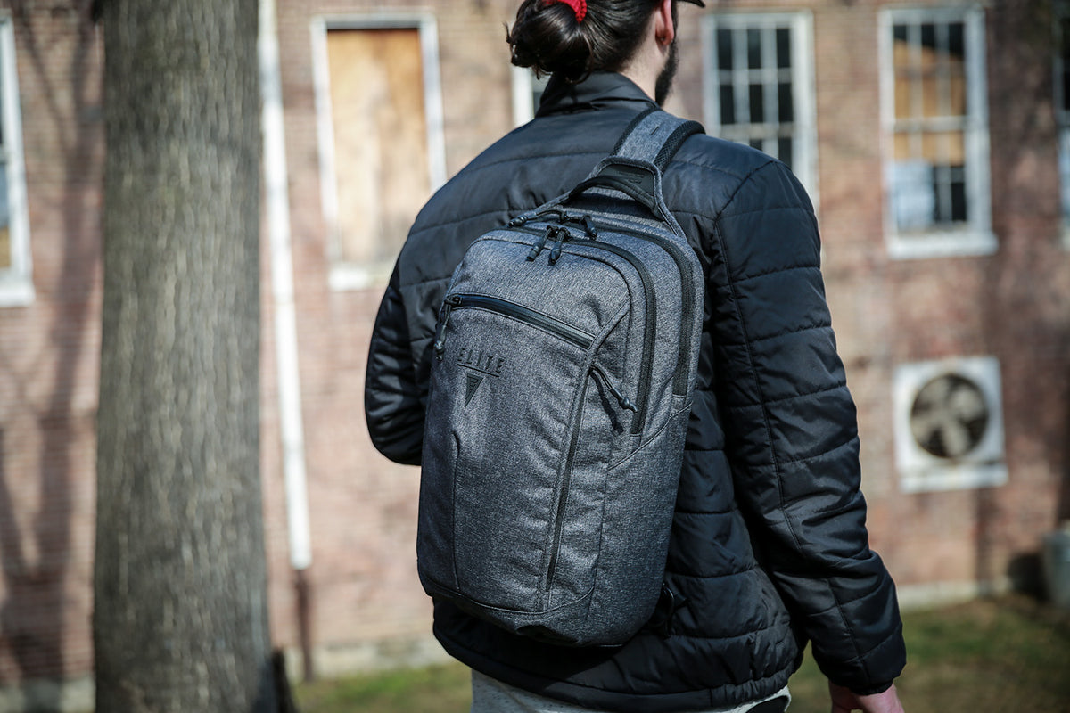 Smokescreen CCW Slingpack in gray