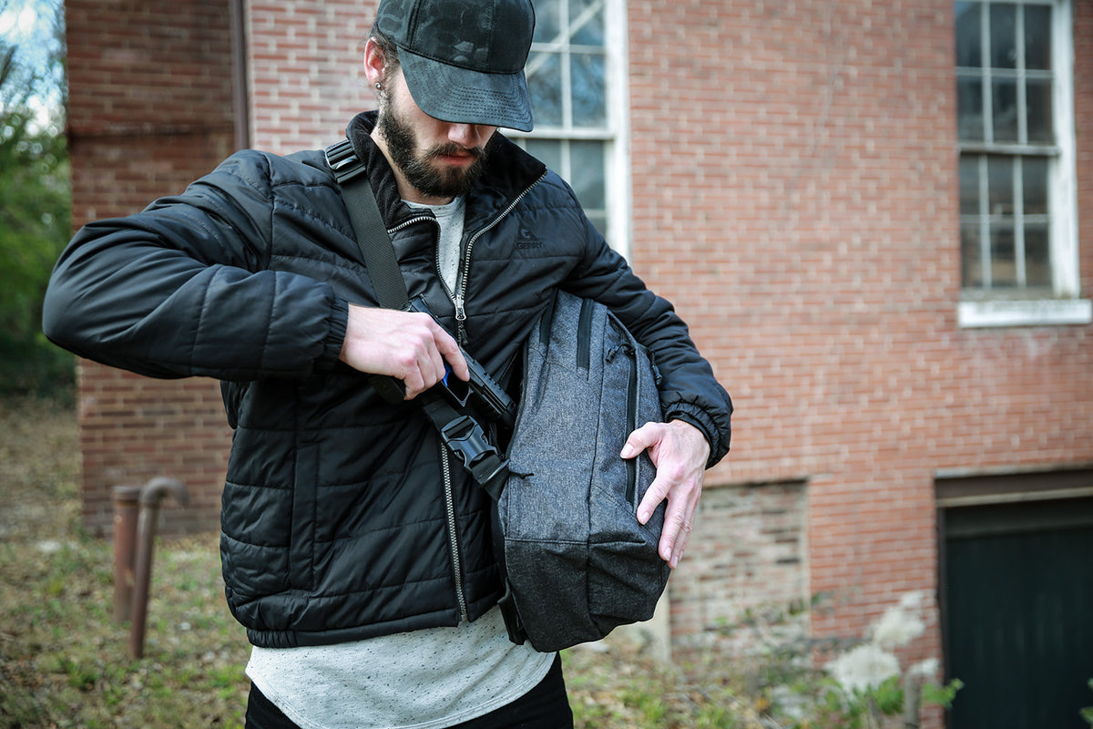 Smokescreen Slingpack with Handgun Compartment