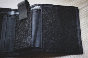 Hide-away Ankle Wallet with Holster