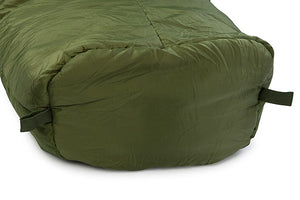 Recon Sleeping Bag with internal foot and boot reinforcement