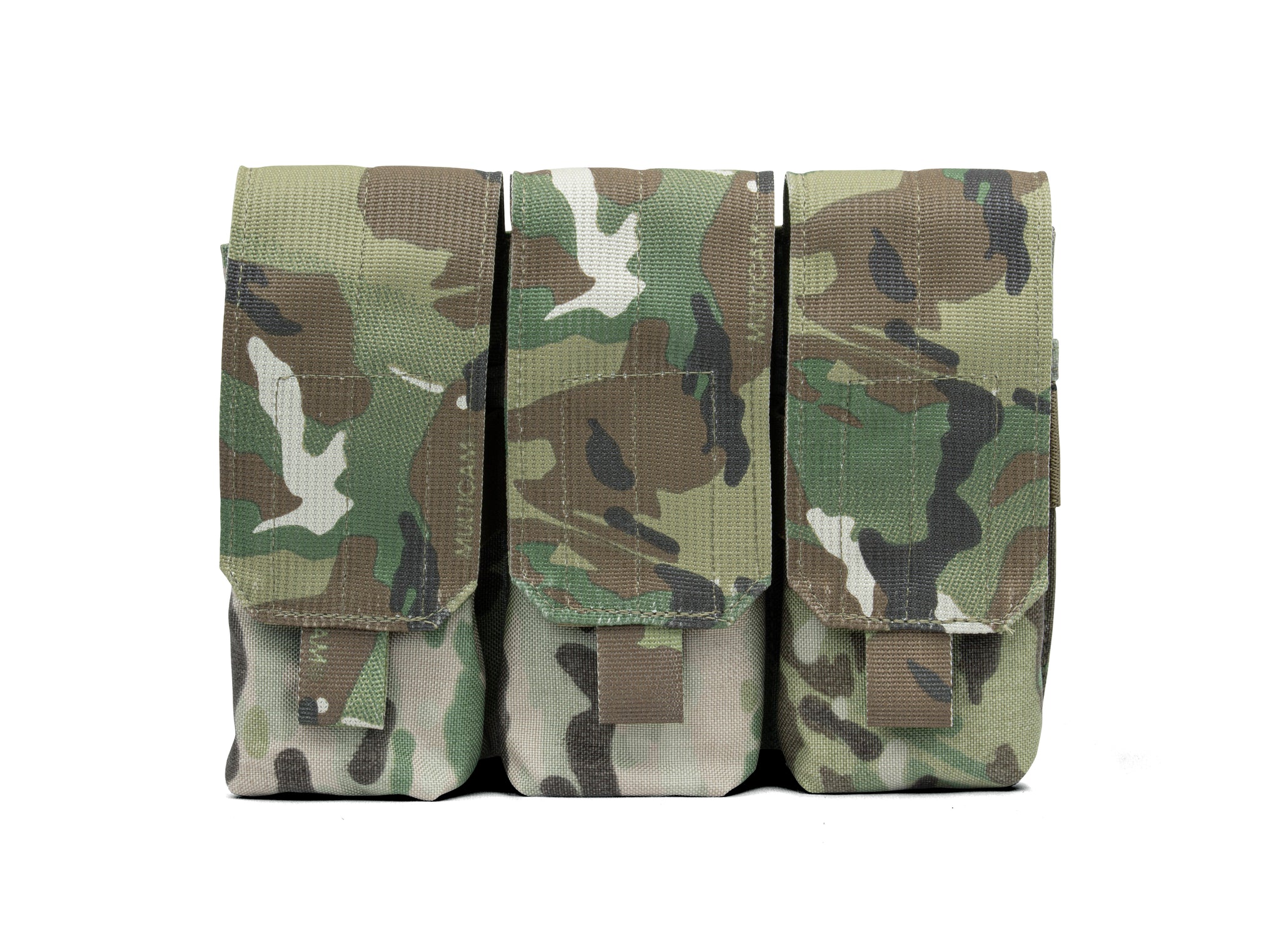 thumbnail image 2 of Tactical Molle Triple Magazine Pouch – Holds 3x 5.56 / .223 Rifle Mags – Close Holster Style 2 of 5