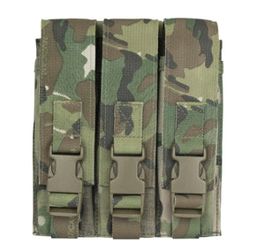 MP5 / 9mm MOLLE Stick Mag Pouch, Triple