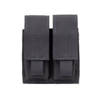 MOLLE Pistol Mag Pouch, Double