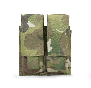 MOLLE Pistol Mag Pouch, Double