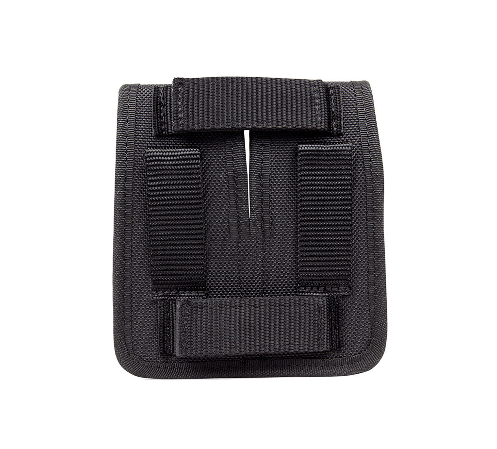 Back side of Duratek Molded Magazine Pouch.
