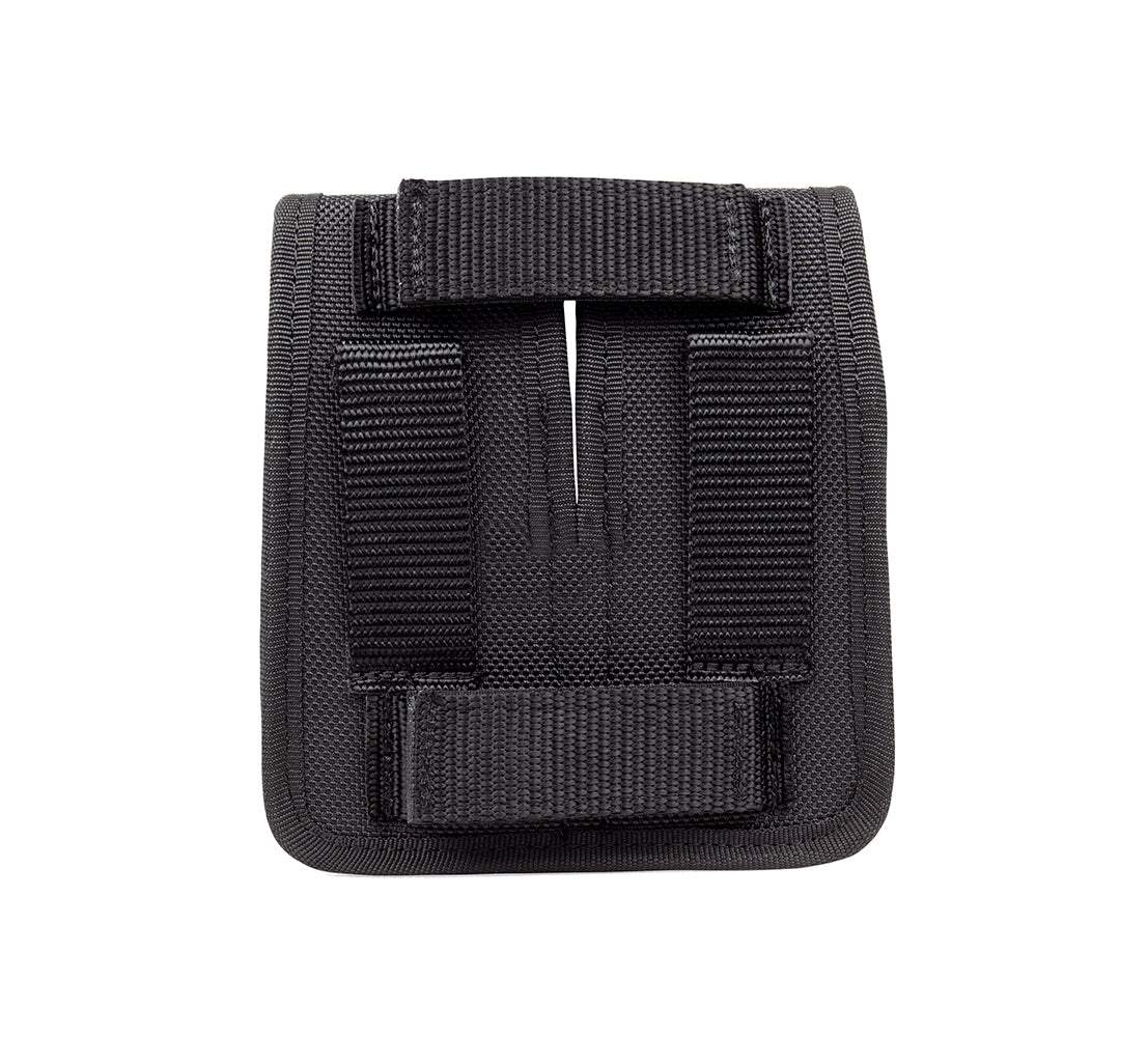 Back side of Duratek Molded Magazine Pouch.