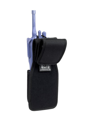Showing swivel belt attachment of Duratek molded radio pouch.