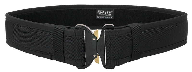 Duratek 2.25 inch molded duty belt with cobra buckle.