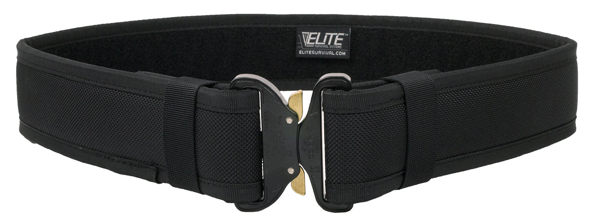 Elite Survival Systems Pants Belt Medium Black MV150-B-M