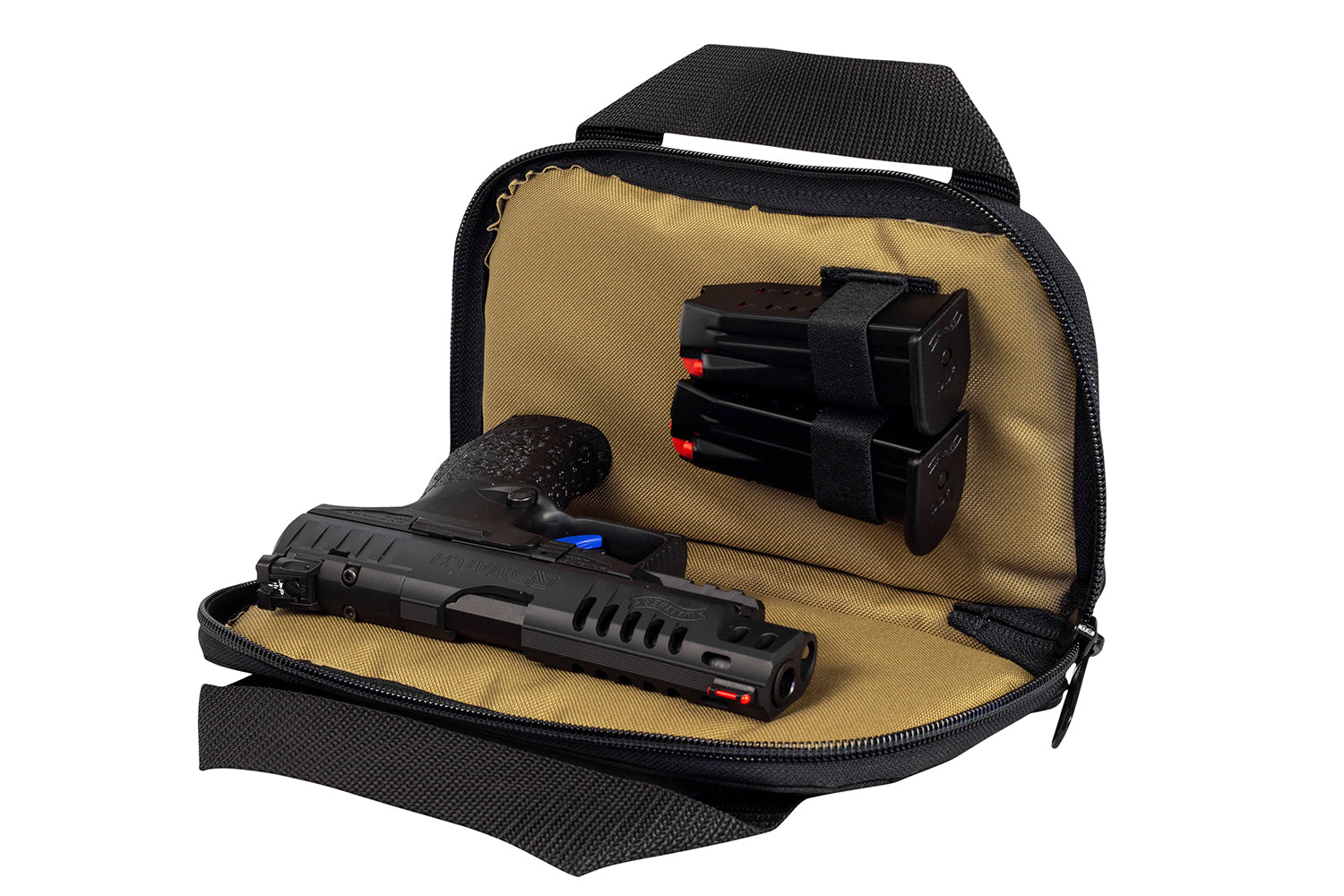 Gun case top