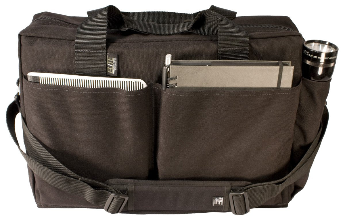 Duty Bag with shoulder strap and document pockets.